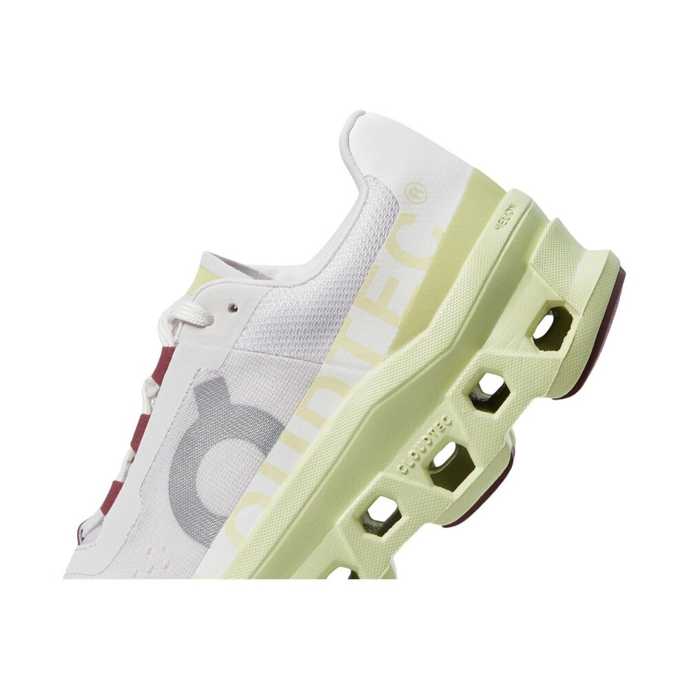 ON CLOUD MEN'S‎ CLOUDMONSTER ATHLETIC SHOES FROST/ACACIA NEW 13 - Picture 4 of 9